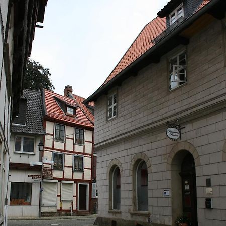 Pension-Ristorante Ventura Ehemals Reinhards Pension Hornburg  外观 照片