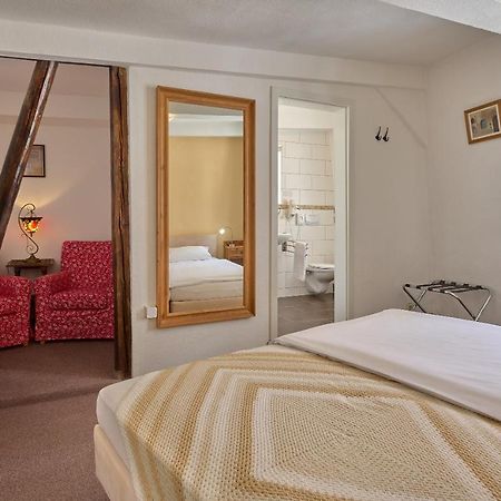 Pension-Ristorante Ventura Ehemals Reinhards Pension Hornburg  外观 照片