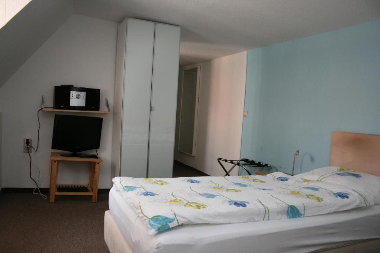 Pension-Ristorante Ventura Ehemals Reinhards Pension Hornburg  客房 照片