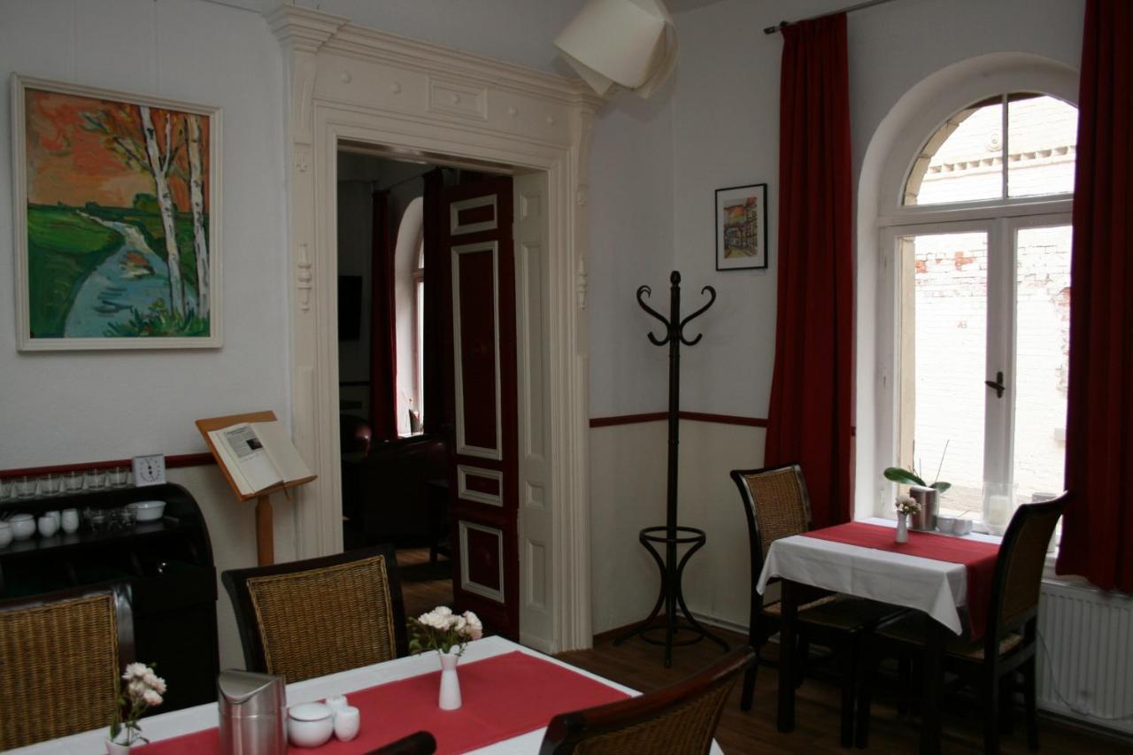 Pension-Ristorante Ventura Ehemals Reinhards Pension Hornburg  外观 照片