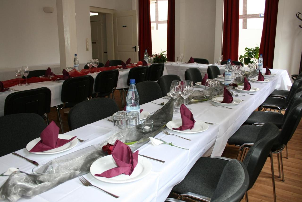 Pension-Ristorante Ventura Ehemals Reinhards Pension Hornburg  外观 照片