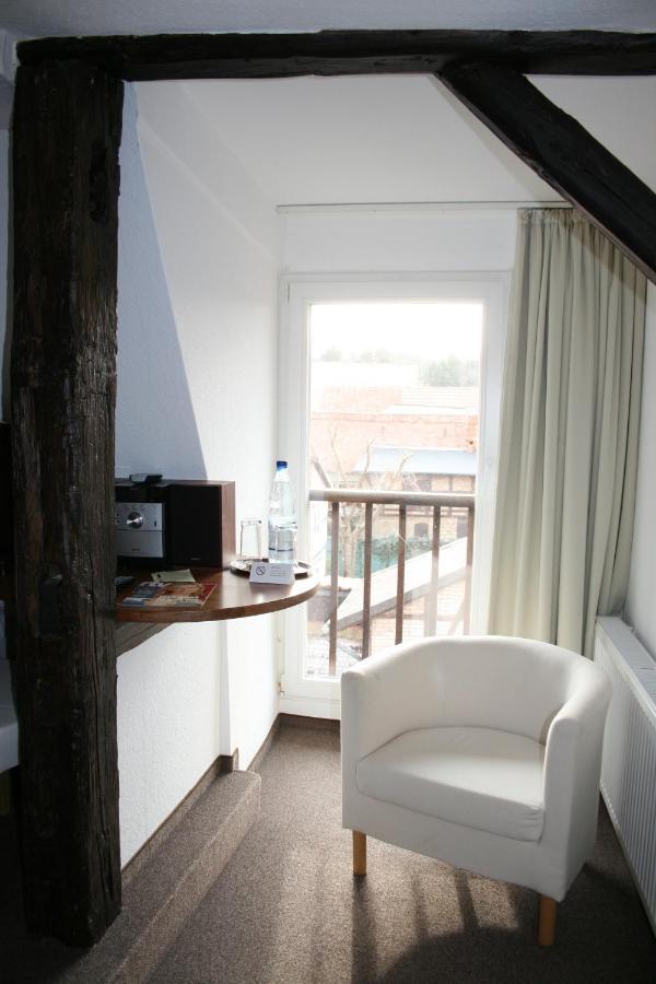 Pension-Ristorante Ventura Ehemals Reinhards Pension Hornburg  客房 照片