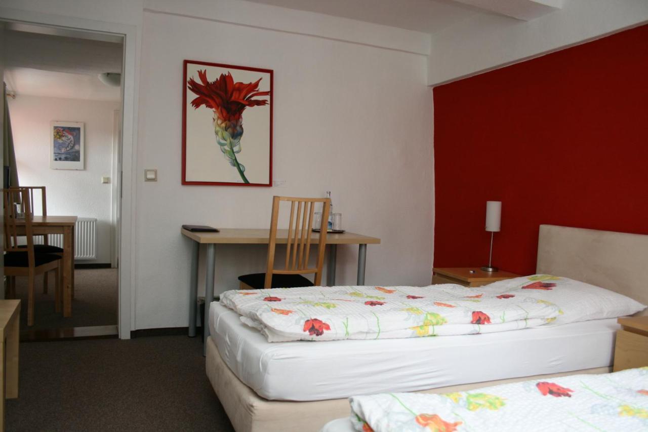 Pension-Ristorante Ventura Ehemals Reinhards Pension Hornburg  客房 照片
