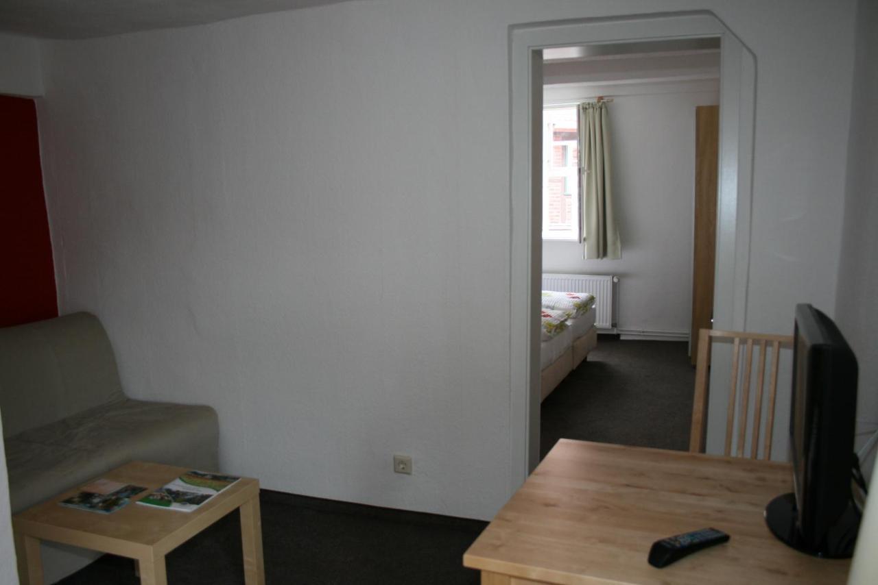 Pension-Ristorante Ventura Ehemals Reinhards Pension Hornburg  客房 照片