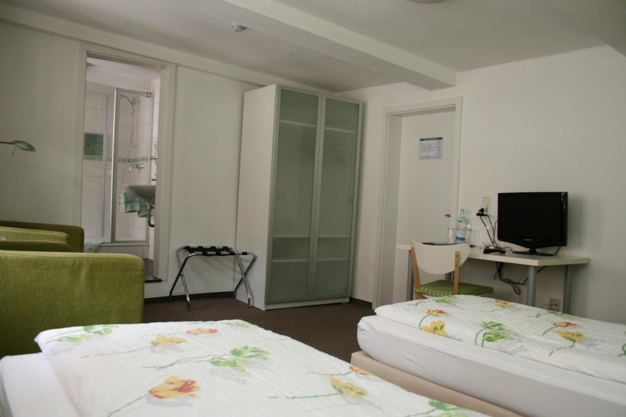 Pension-Ristorante Ventura Ehemals Reinhards Pension Hornburg  客房 照片