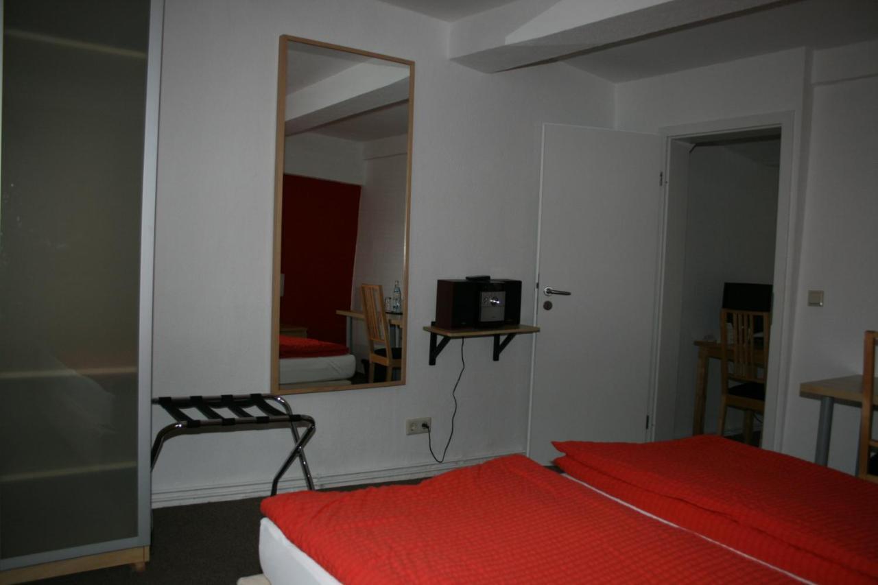 Pension-Ristorante Ventura Ehemals Reinhards Pension Hornburg  客房 照片