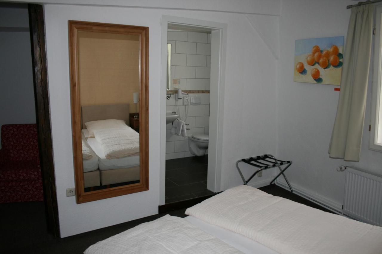 Pension-Ristorante Ventura Ehemals Reinhards Pension Hornburg  外观 照片