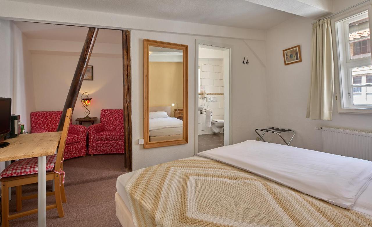 Pension-Ristorante Ventura Ehemals Reinhards Pension Hornburg  外观 照片